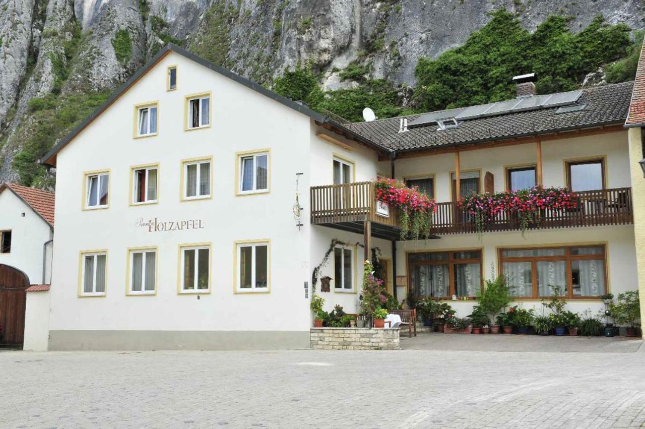 Pension Holzapfel Essing Exteriör bild