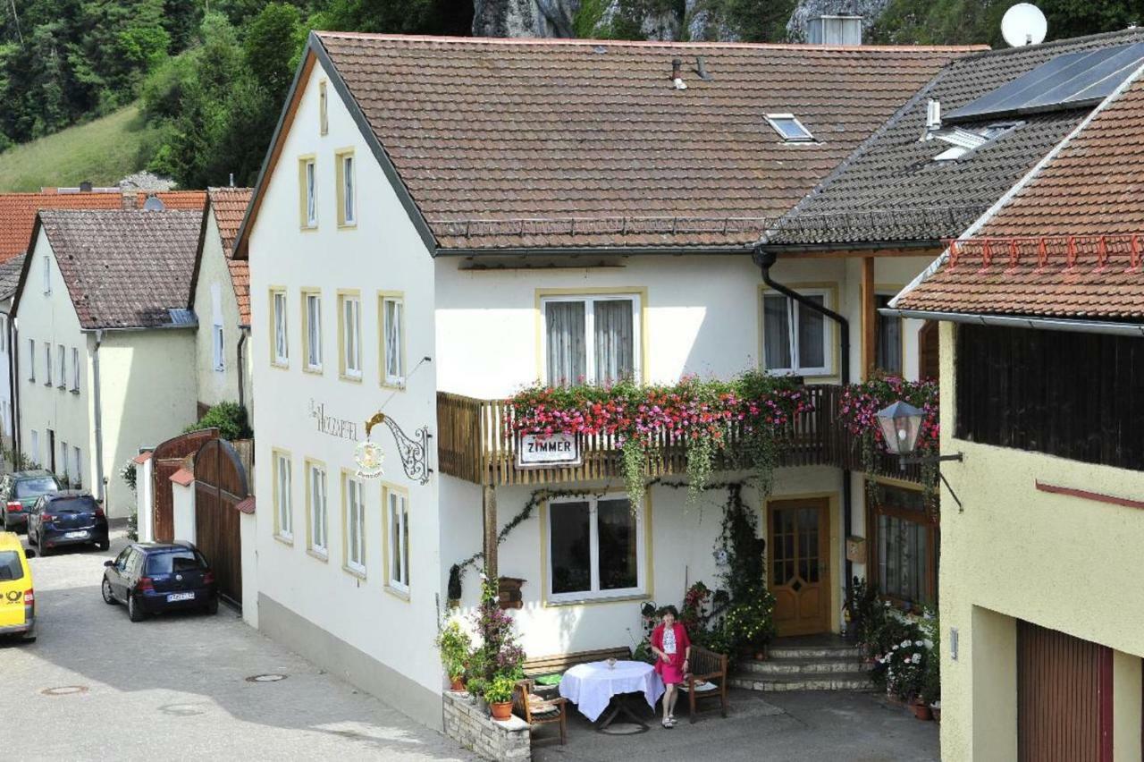 Pension Holzapfel Essing Exteriör bild